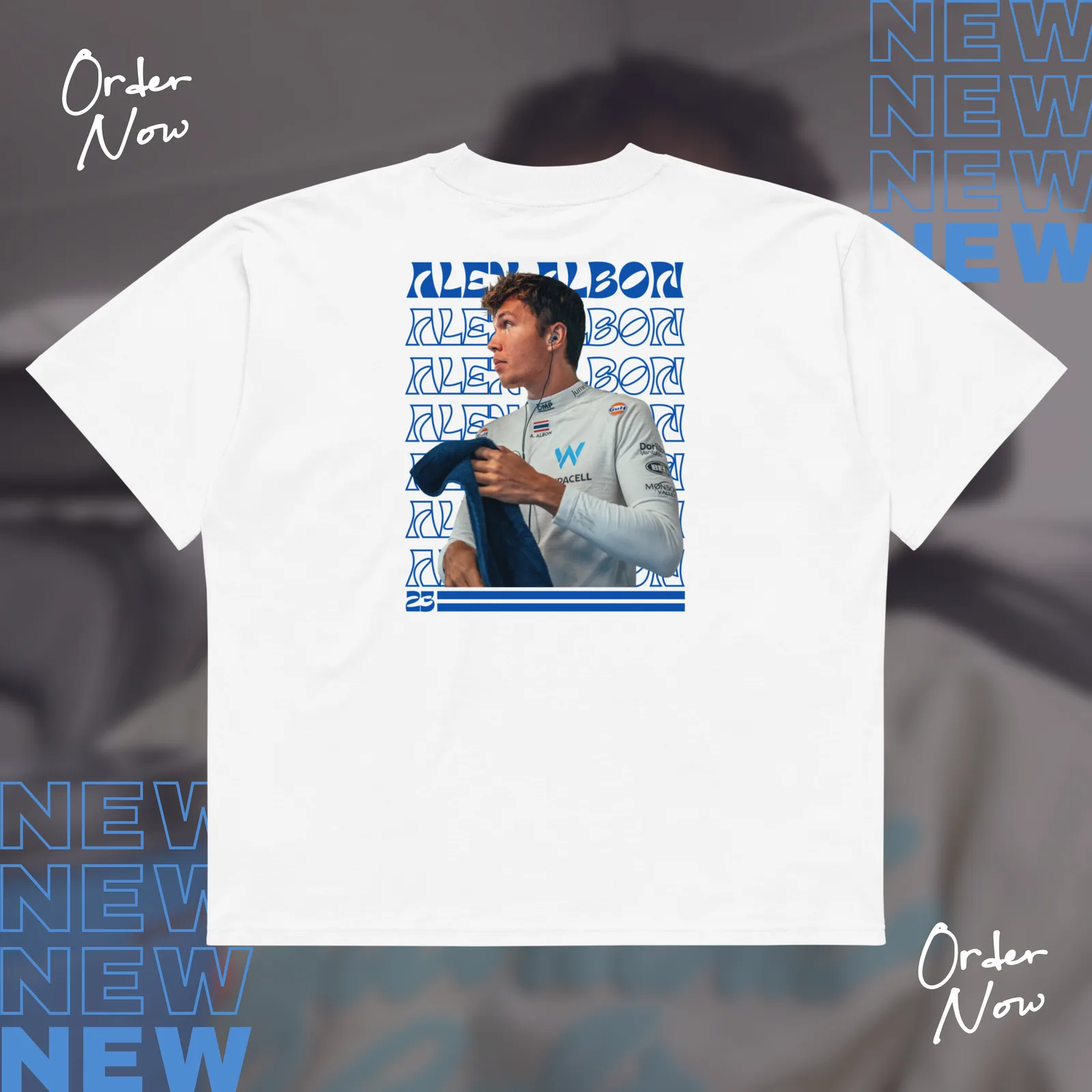 Alex Albon Edition Tee — back