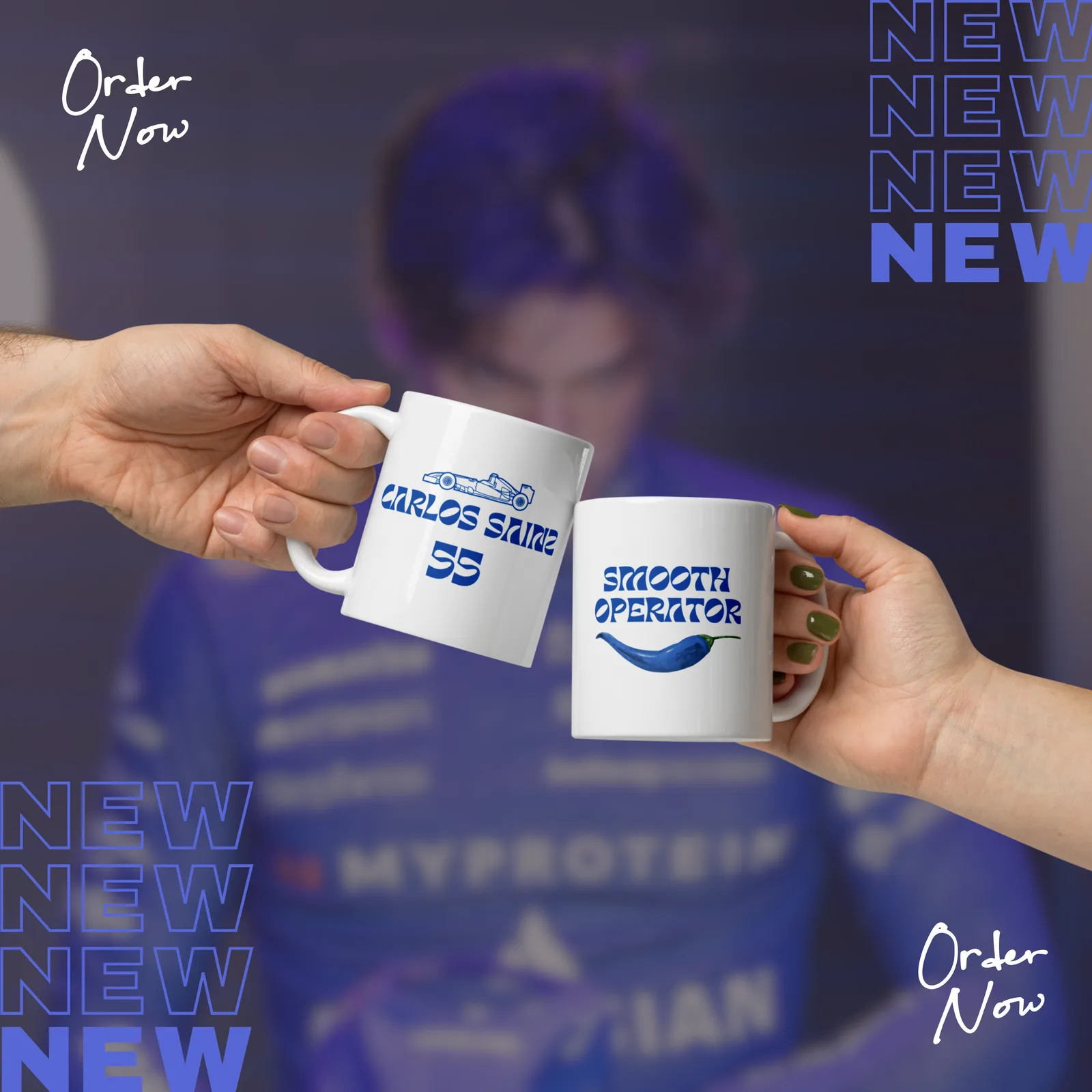 Carlos Sainz Mug