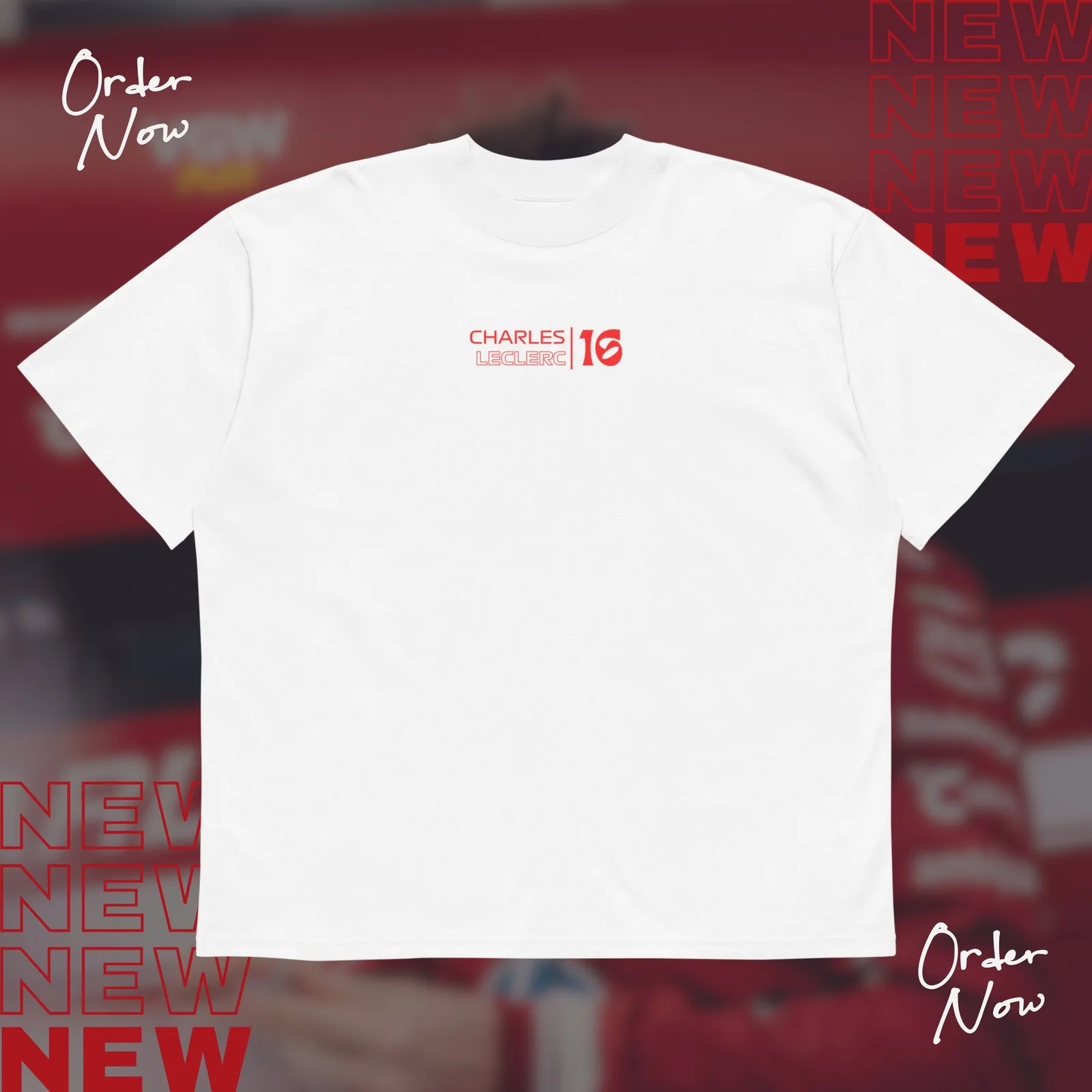 Charles Leclerc Tee
